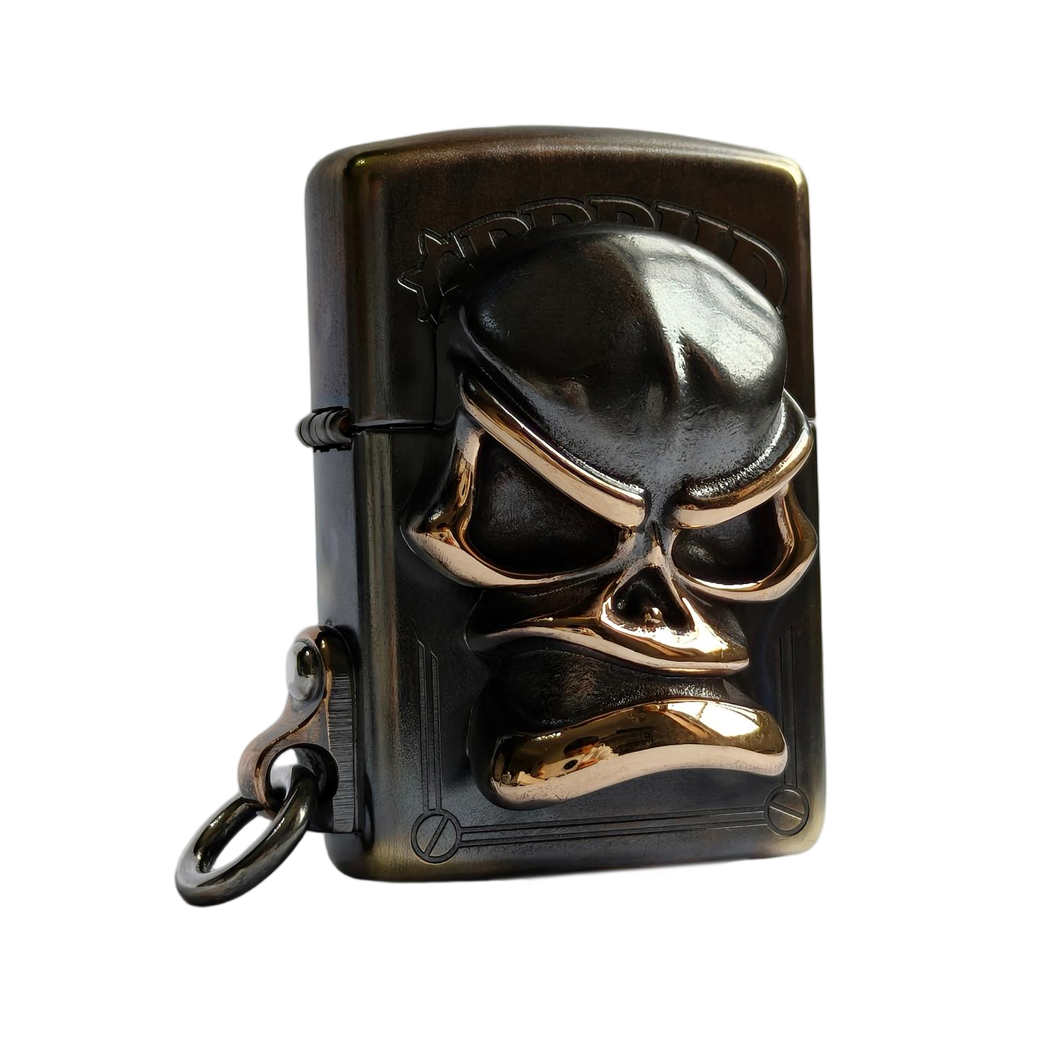 Cpprhd Metal Work 10th Custom Skull Lighter