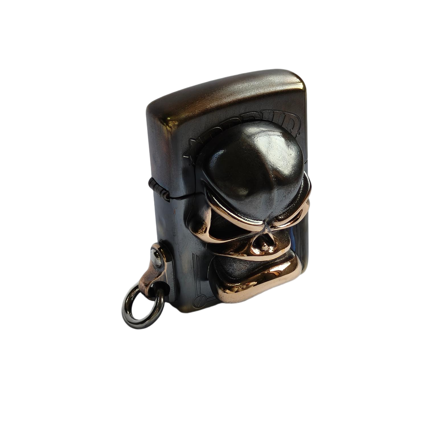 Cpprhd Metal Work 10th Custom Skull Lighter