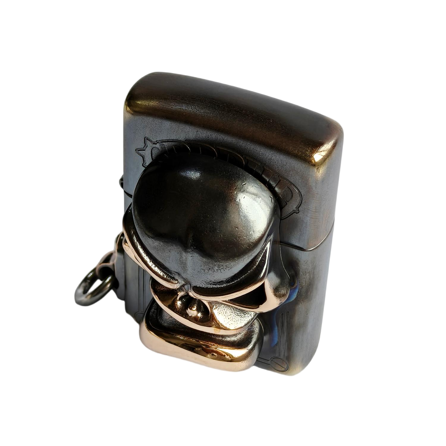 Cpprhd Metal Work 10th Custom Skull Lighter