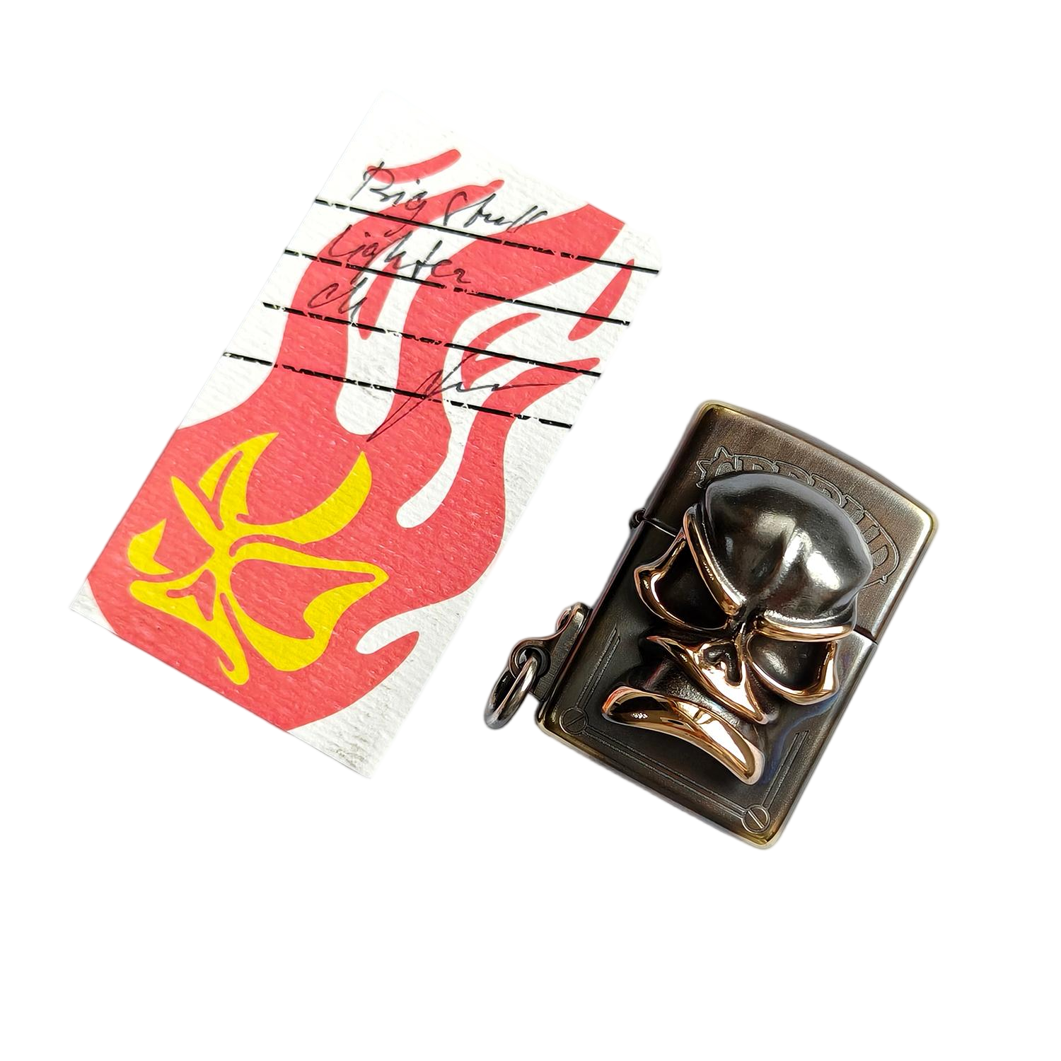 Cpprhd Metal Work 10th Custom Skull Lighter