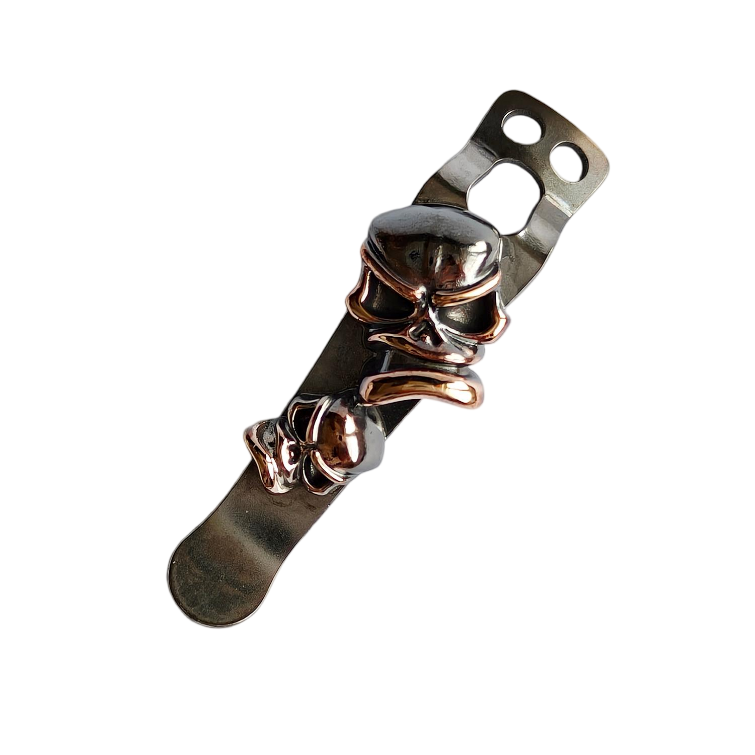 Cpprhd Skull Flashlight Clip For Hanko, CWF, Laulima, Okluma