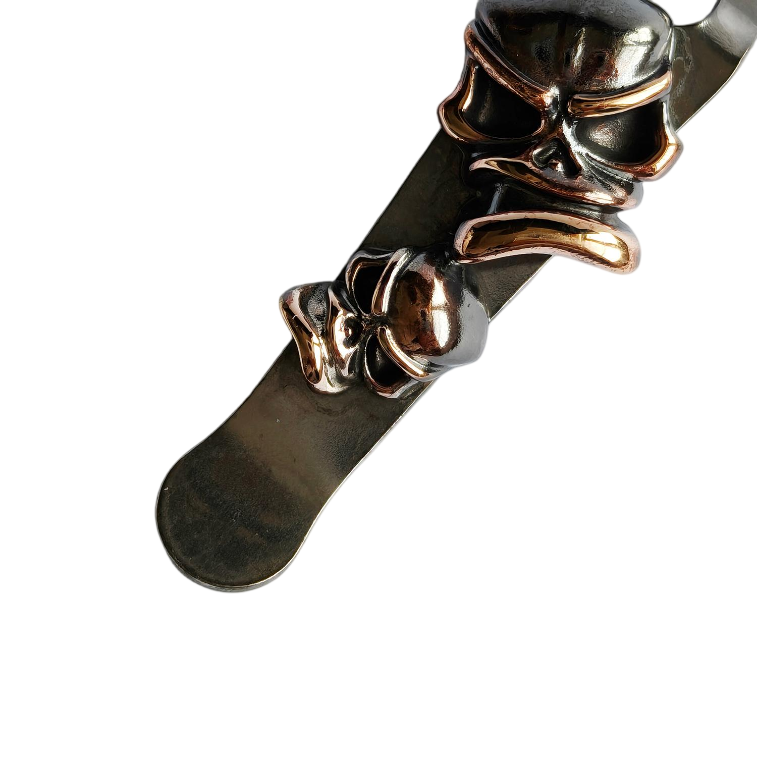 Cpprhd Skull Flashlight Clip For Hanko, CWF, Laulima, Okluma