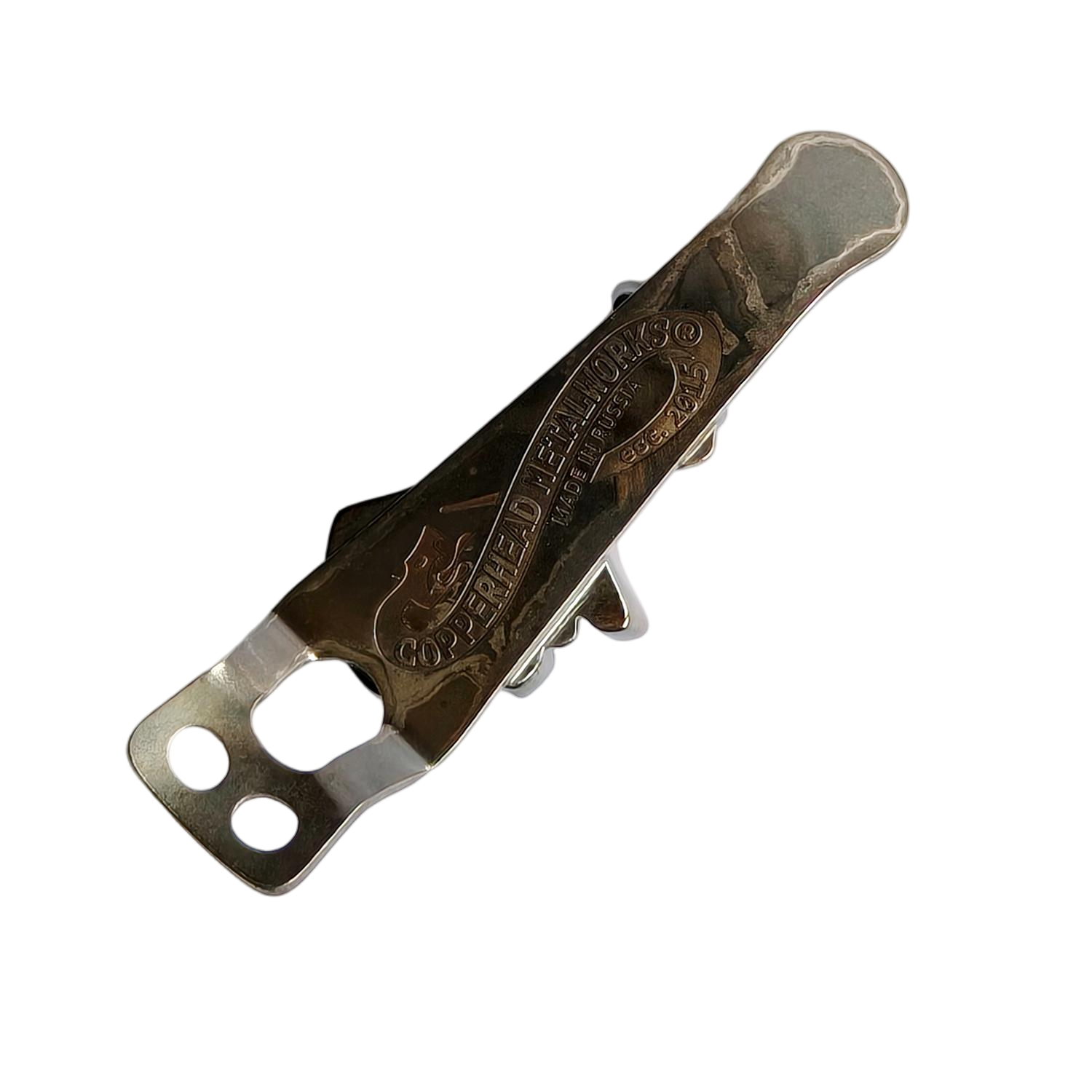 Cpprhd Skull Flashlight Clip For Hanko, CWF, Laulima, Okluma