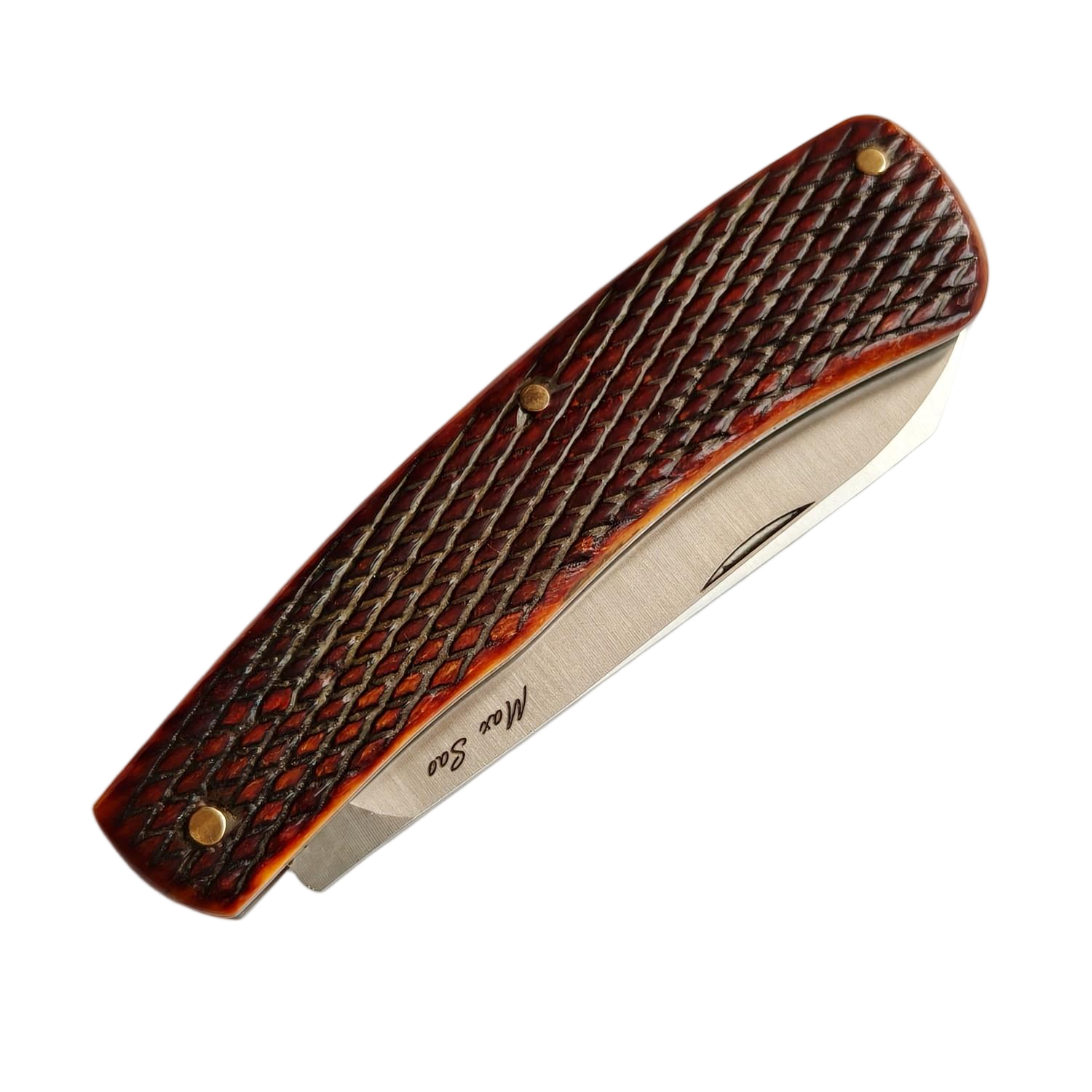 Sao Knife EDC Pocket Knife 14C28N Blade Bone Handle Folding Knives