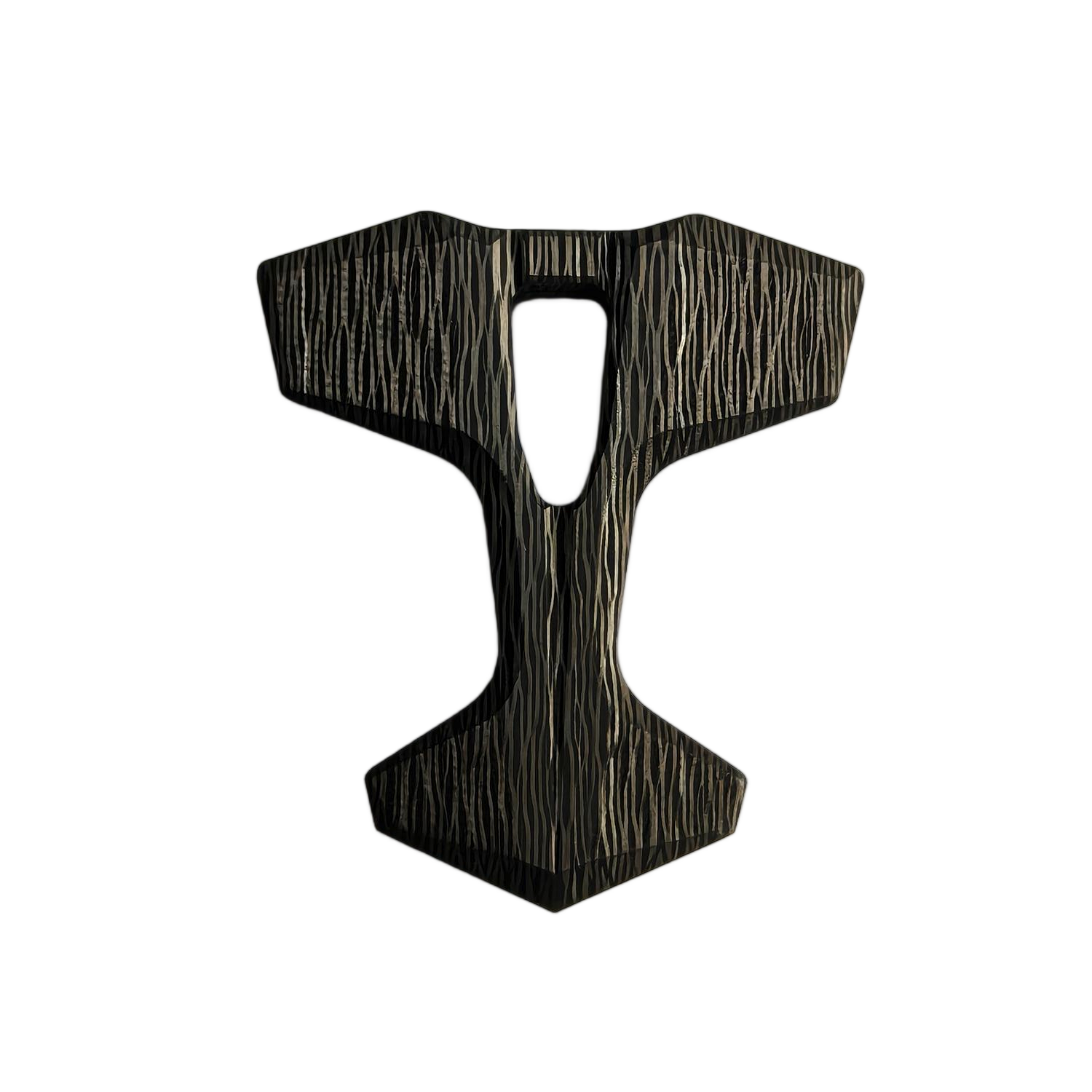 Ostap Hel Impact Tool Mjolnir III Carbon Fiber Standard Edition 12mm Thickness