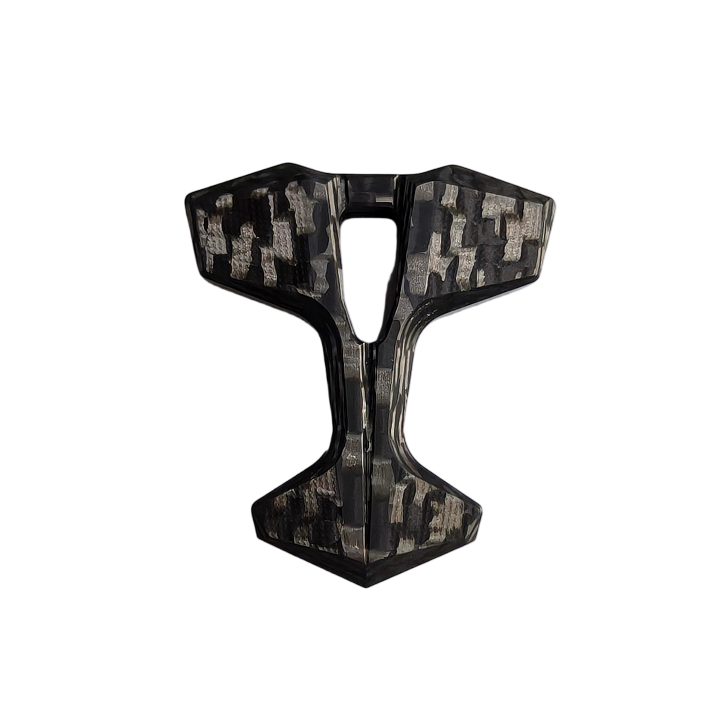 Ostap Hel Impact Tool Mjolnir III Carbon Fiber Standard Edition 12mm Thickness