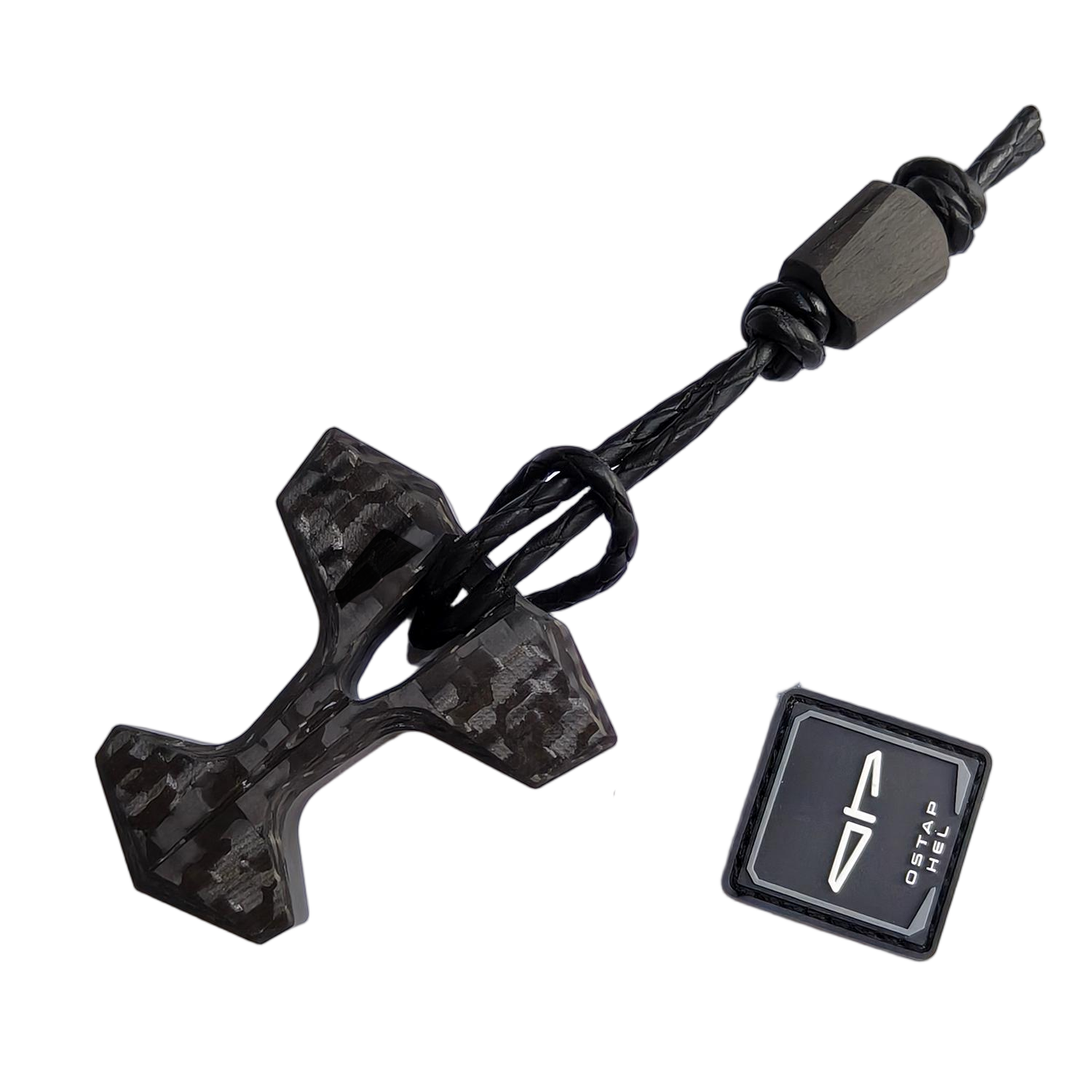 Ostap Hel Impact Tool Mjolnir III Carbon Fiber Standard Edition 12mm Thickness
