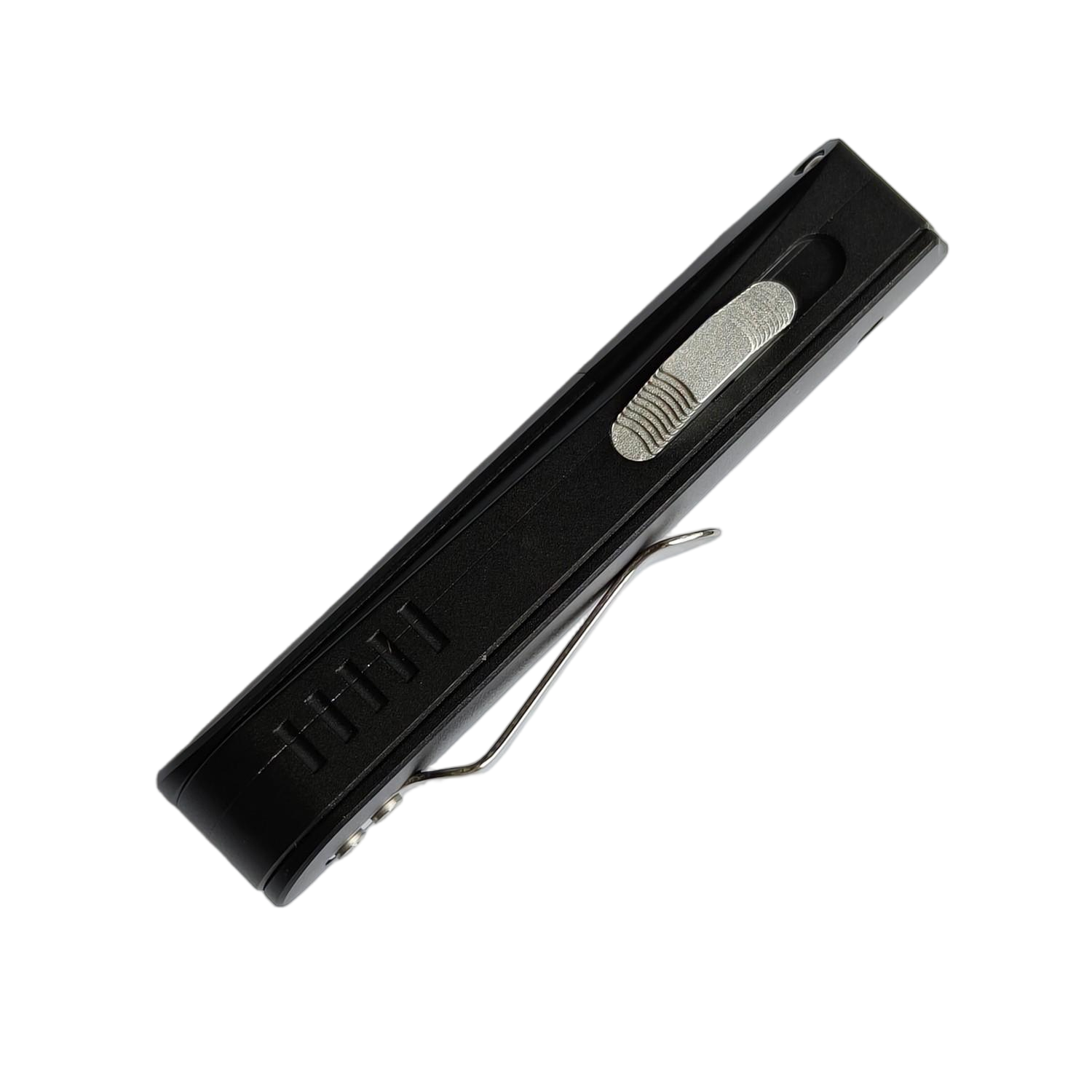 Sao Knife OTF Knife CPM-20CV Blade Aluminum Handle Mammoth ivory Patch