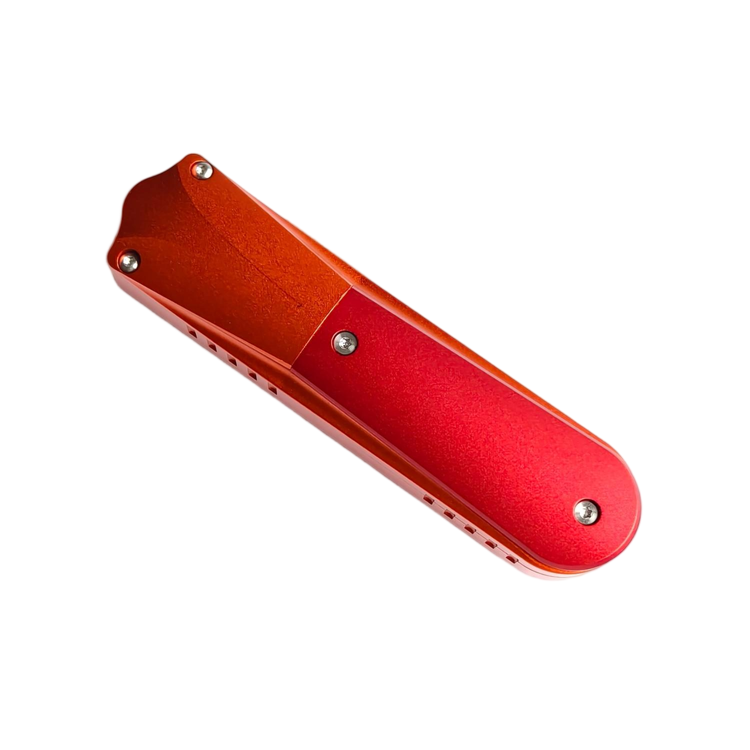 Sao Knife OTF Knife Fork 14C28N Blade Aluminum Handle Bone Patch