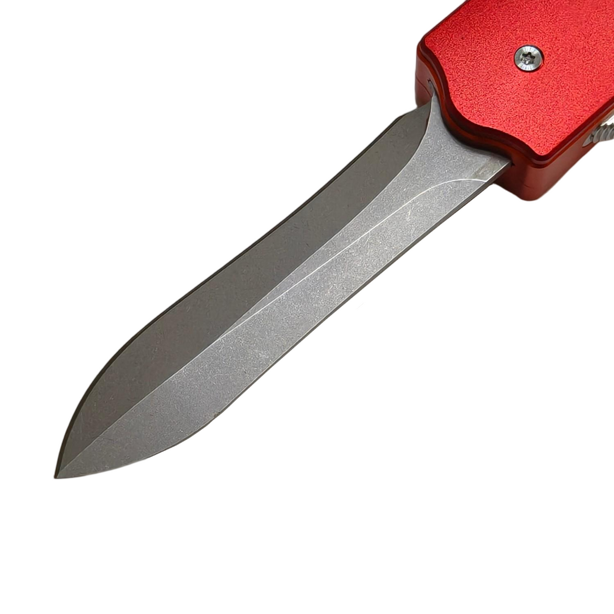 Sao Knife Squid OTF Knife CPM-20CV Blade Aluminum Handle Bone SK260831-4