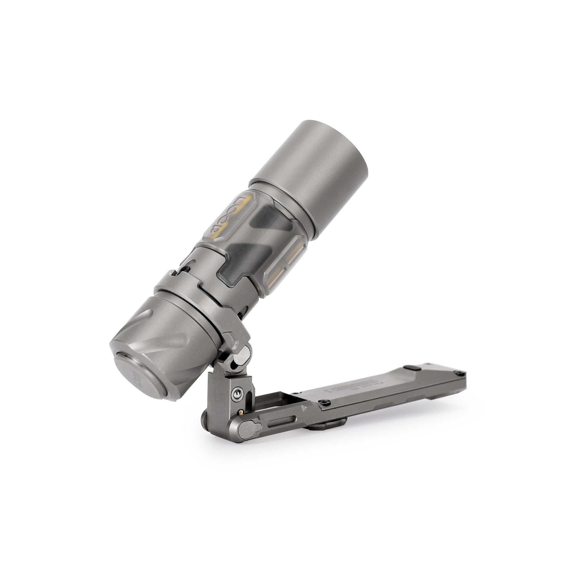 LOOP GEAR SK03 Pro Titanium Hands Free All Direction Illumination Flashlight EDC Tools