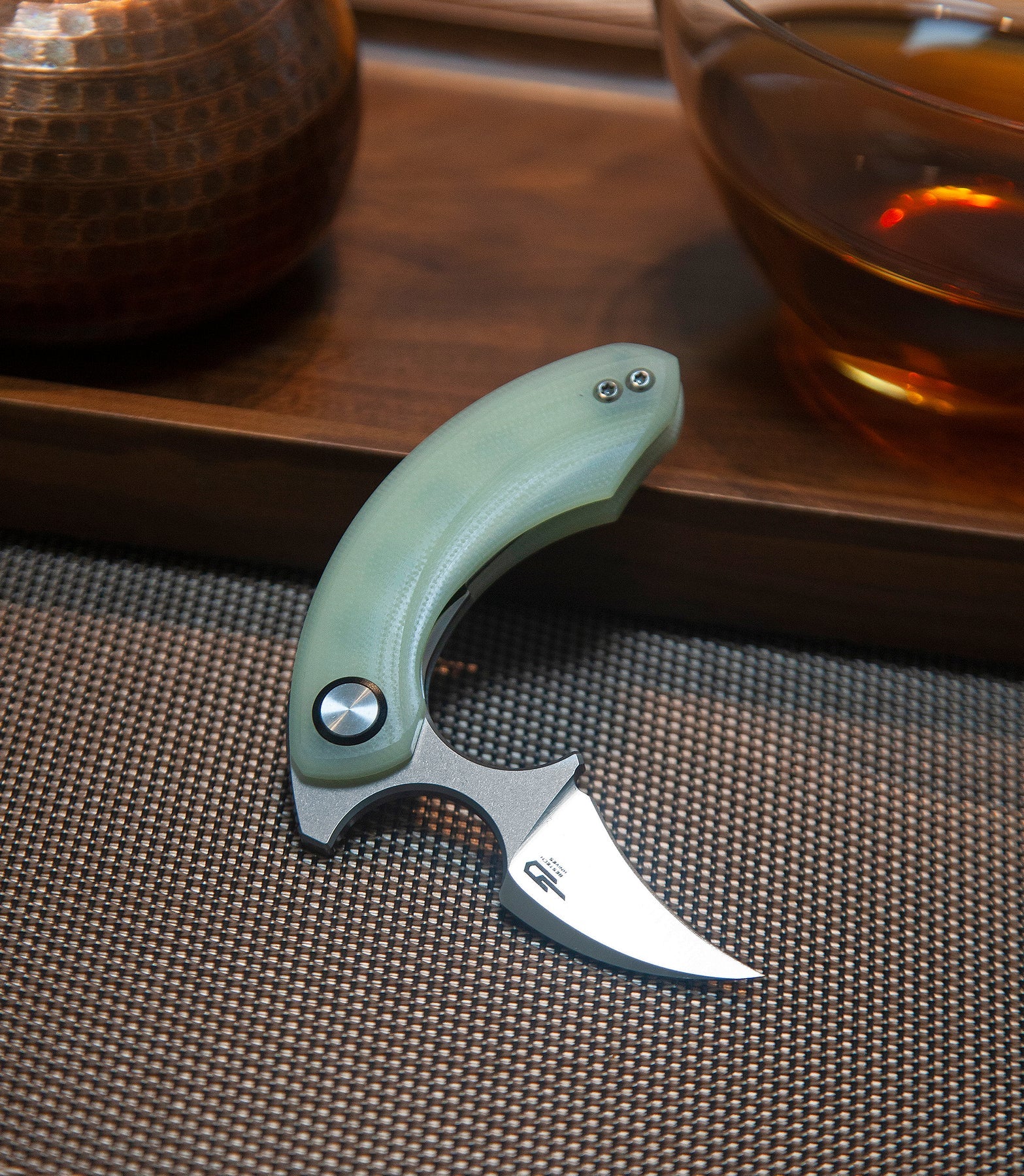 Bestech Strelit BG52B-1 14C28N Blade G10 Handle Liner Lock Folding Knife