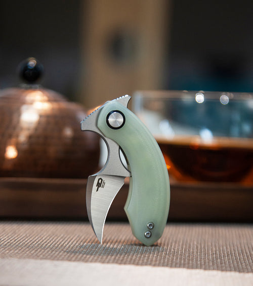 Bestech Strelit BG52B-1 14C28N Blade G10 Handle Liner Lock Folding Knife