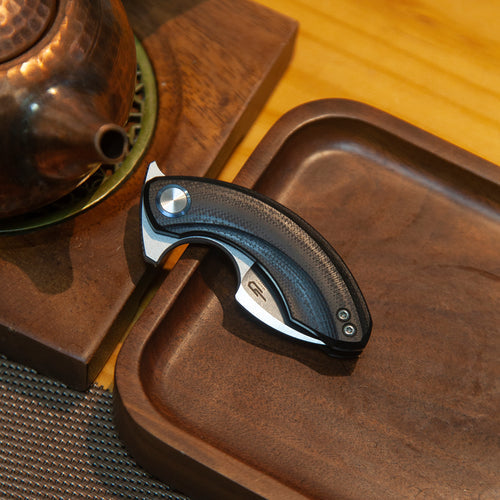 Bestech Strelit BG52A-1 14C28N Blade G10 Handle Frame Lock Folding Knife