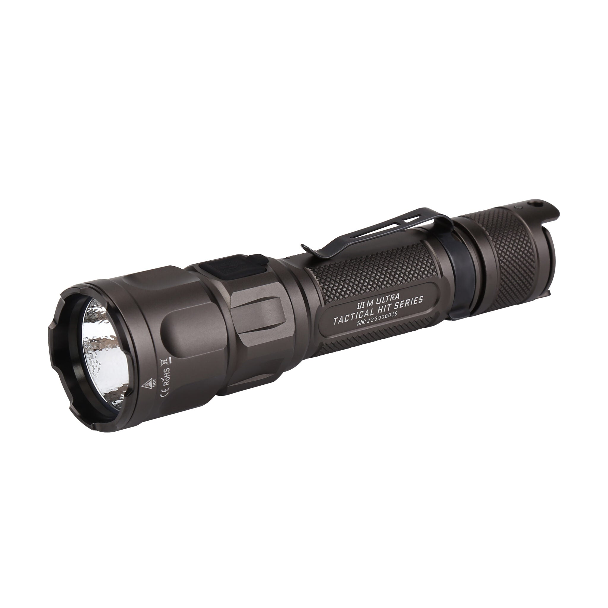 Jetbeam 3M Ultra 2000 lumens Tactical Flashlight