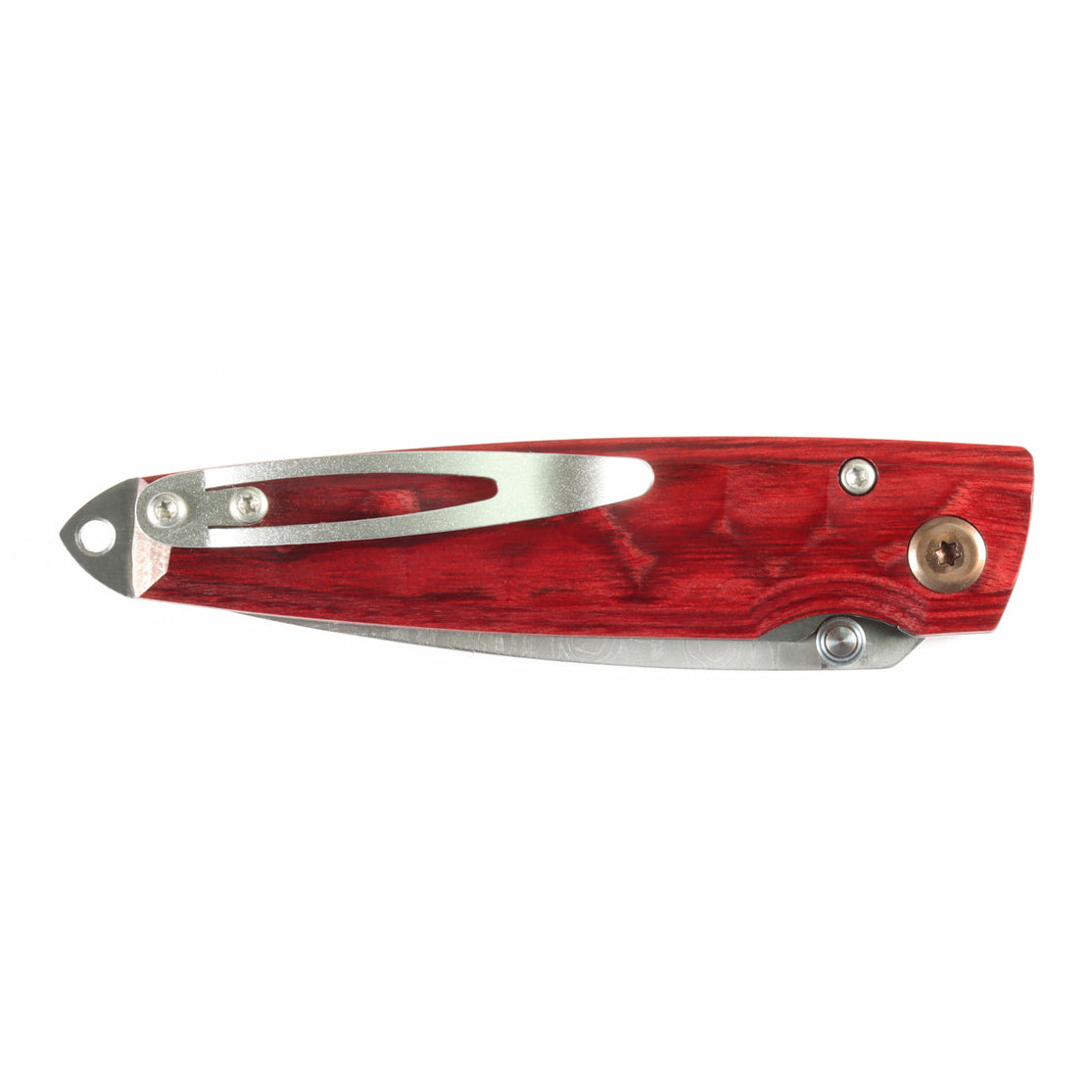 Mcusta Knife Shinra MC-0078D VG-10 Damascus Blade Staminawood Handle Folding Knives Edc Knife