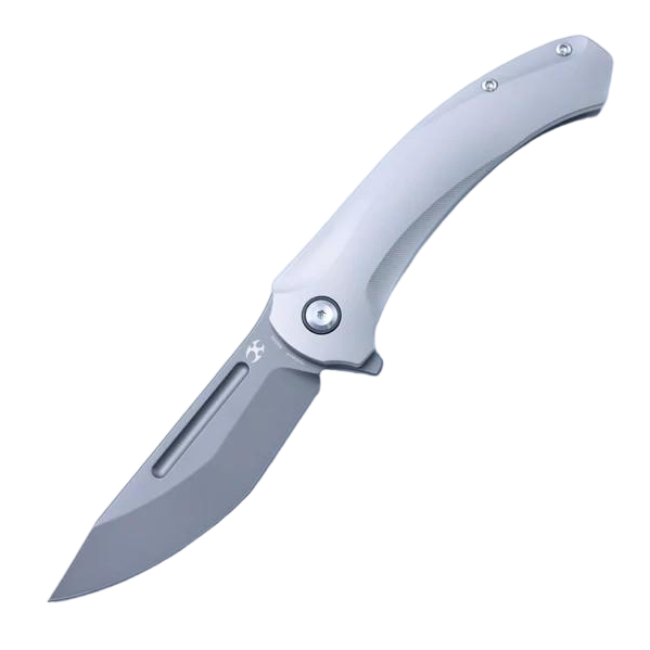KANSEPT Knives Hira K1090A4 CPM S35VN Blade Titanium Handle Frame Lock