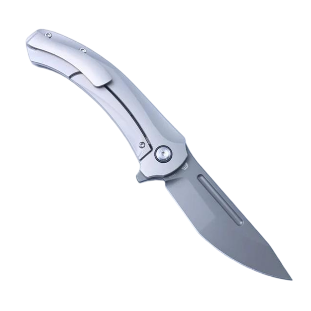 KANSEPT Knives Hira K1090A4 CPM S35VN Blade Titanium Handle Frame Lock
