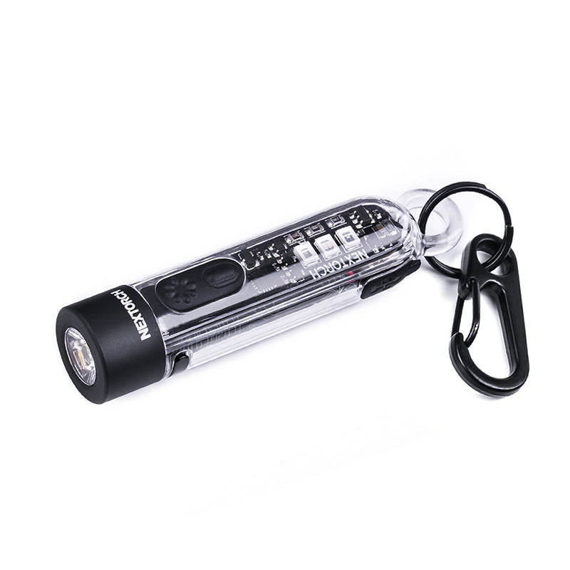 Nextorch K40 Multi-light Source Keychain Flashlight