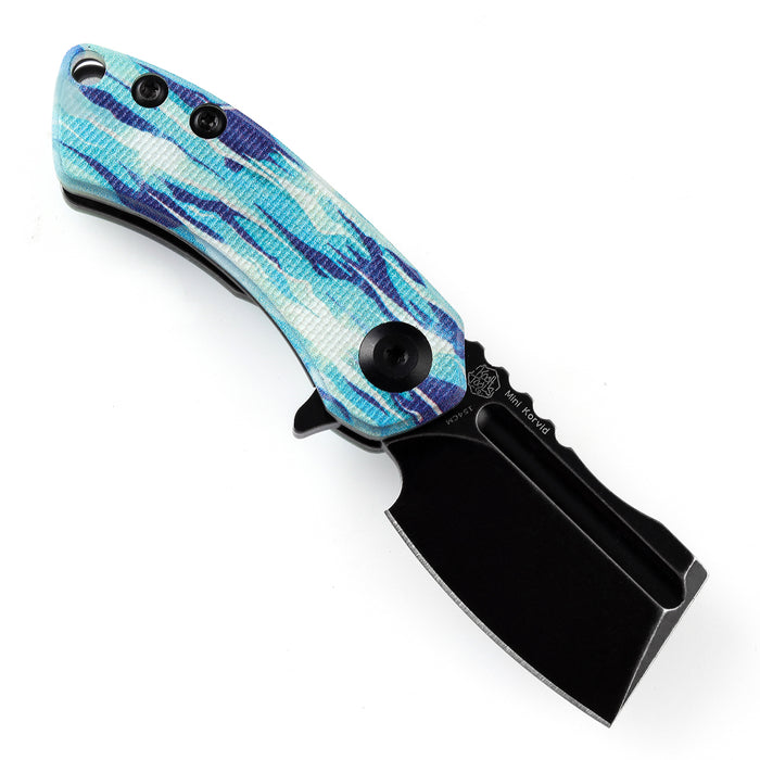 Kansept Mini Korvid T3030C2 154CM Blade G10 Handle Liner Lock Folding Kinfe