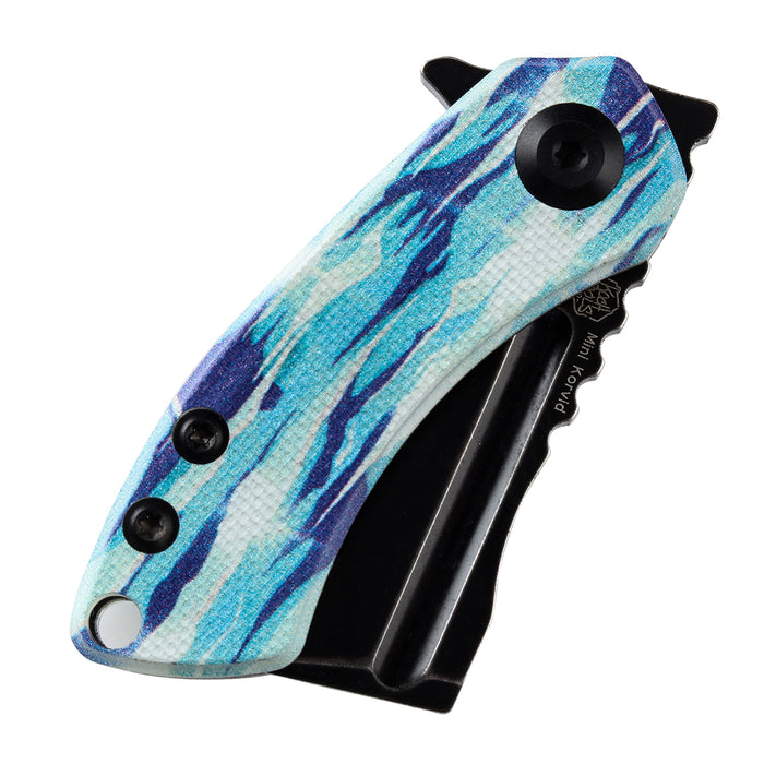 Kansept Mini Korvid 翻转刀 154CM 刀片 G10 手柄 T3030C2