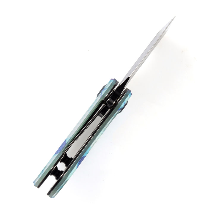 Kansept Mini Korvid 翻转刀 154CM 刀片 G10 手柄 T3030C2