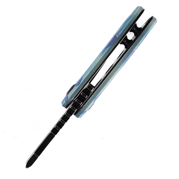 Kansept Mini Korvid T3030C2 Flipper Knife 154CM Blade G10 Handle