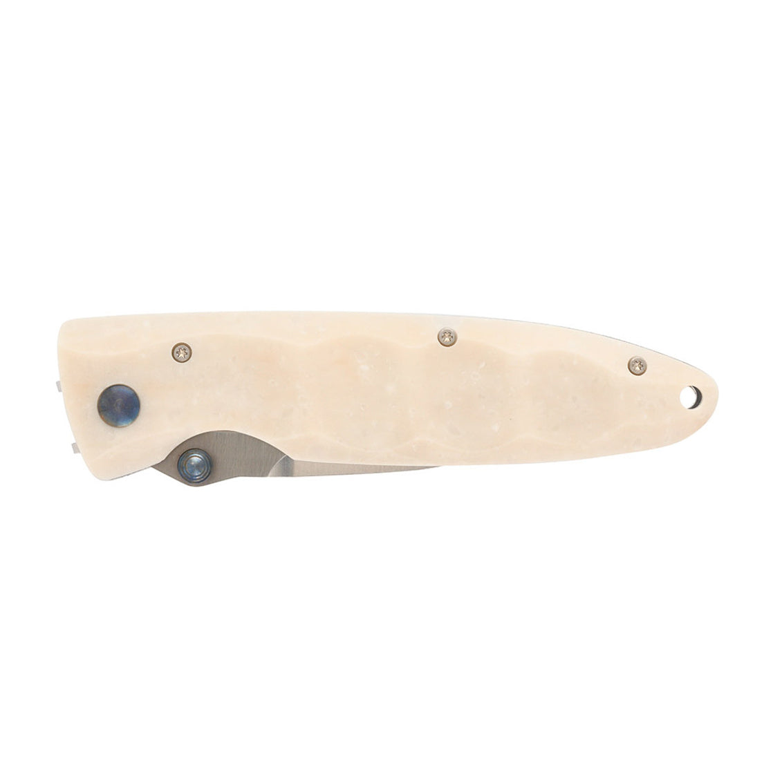 Mcusta Knife MC-0015 Wave Series VG10 Blade Corian Handle Folding Knife Edc