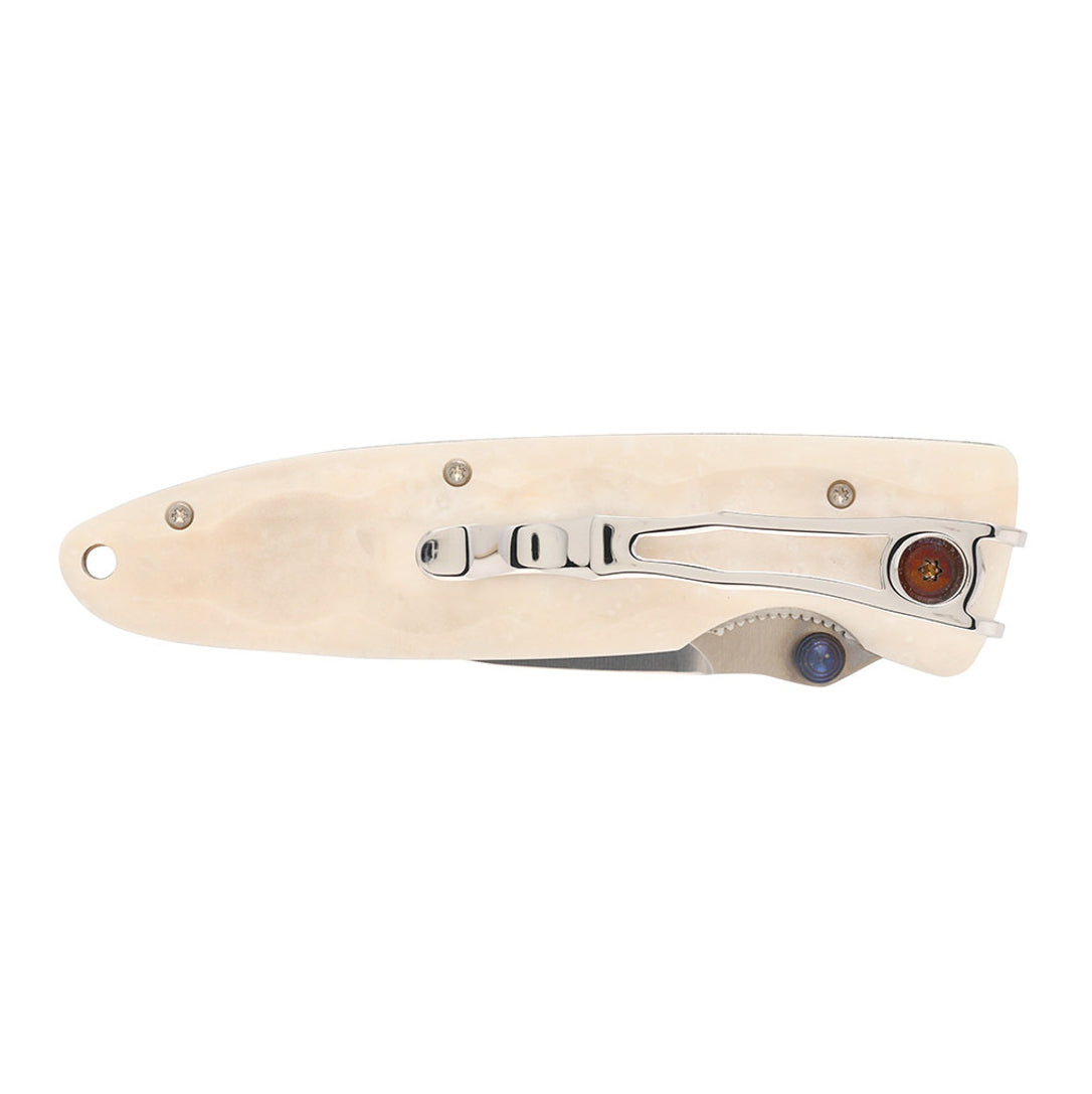 Mcusta Knife MC-0015 Wave Series VG10 Blade Corian Handle Folding Knife Edc