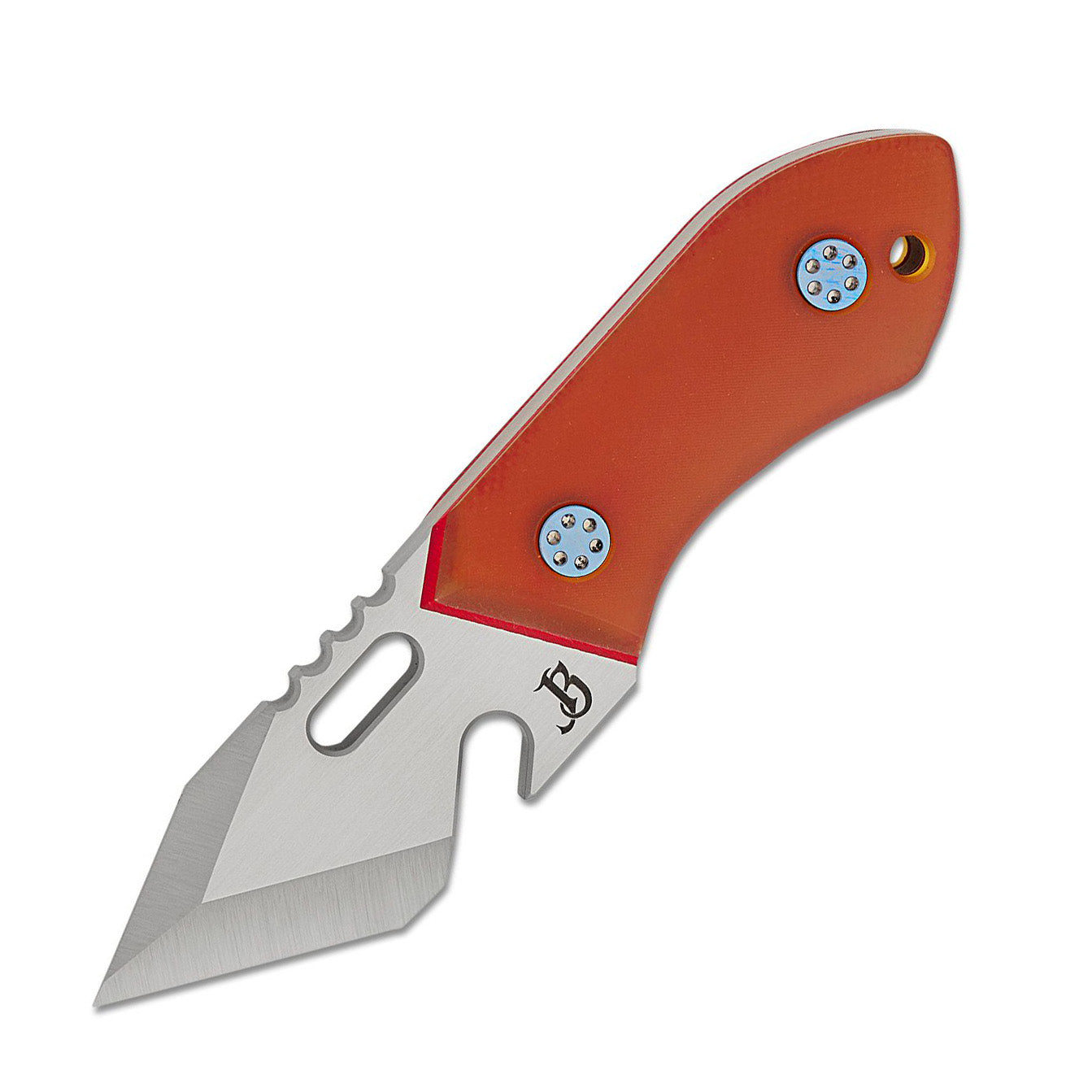 Mechforce Fixed Blade Knife CPM-MagnaCut Blade Ultem Handle Edc Tool