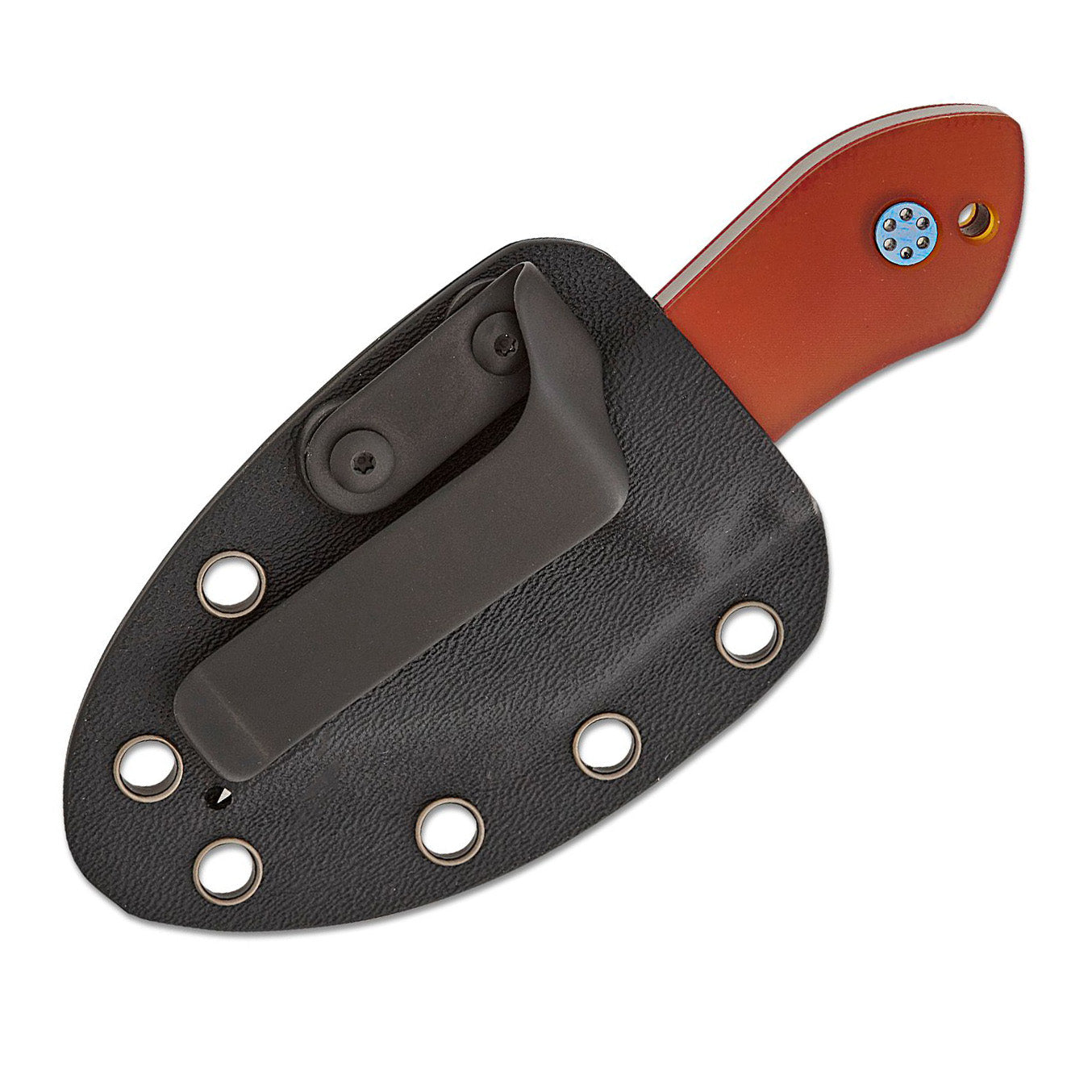 Mechforce Fixed Blade Knife CPM-MagnaCut Blade Ultem Handle Edc Tool