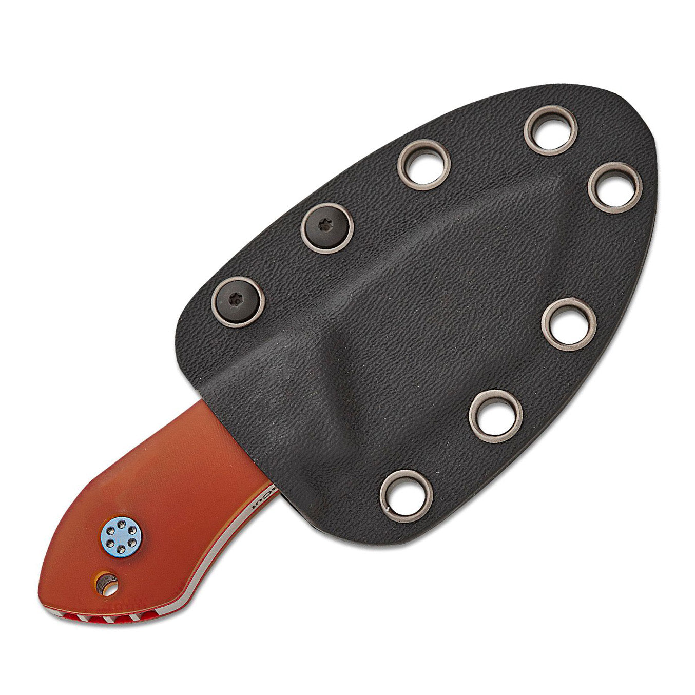 Mechforce Fixed Blade Knife CPM-MagnaCut Blade Ultem Handle Edc Tool