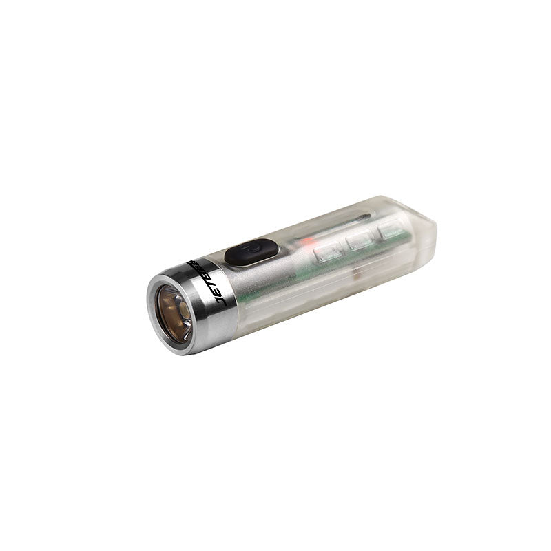 Jetbeam MINI ONE SC Keychain Flashlight 365nm UV, RGB light, 400 Lumens