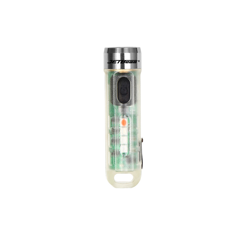 Jetbeam MINI ONE SC Keychain Flashlight 365nm UV, RGB light, 400 Lumens
