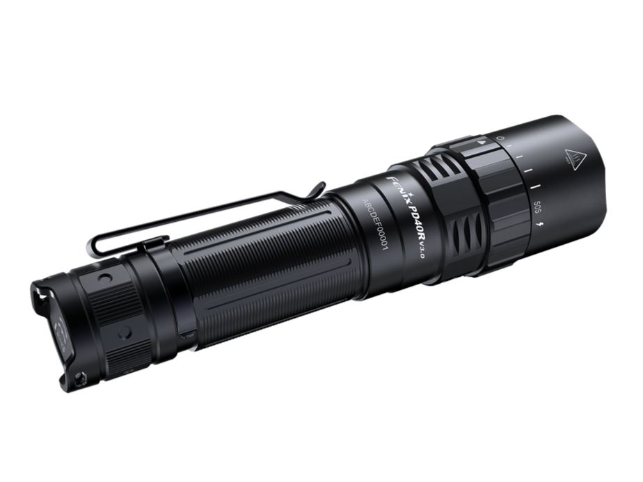 Fenix PD40R V3 Patrol Waterproof Spotlight Rechargeable Flashlight