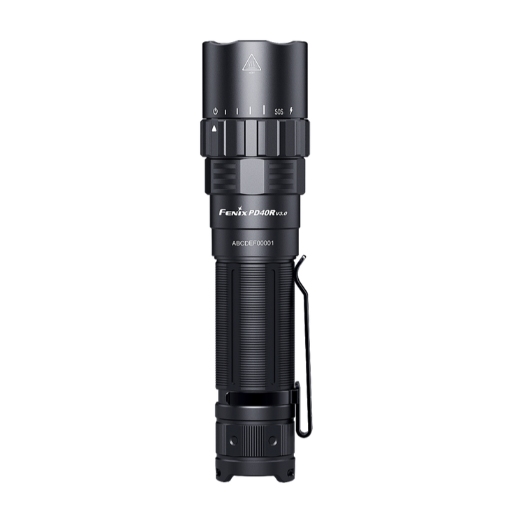 Fenix PD40R V3 Patrol Waterproof Spotlight Rechargeable Flashlight