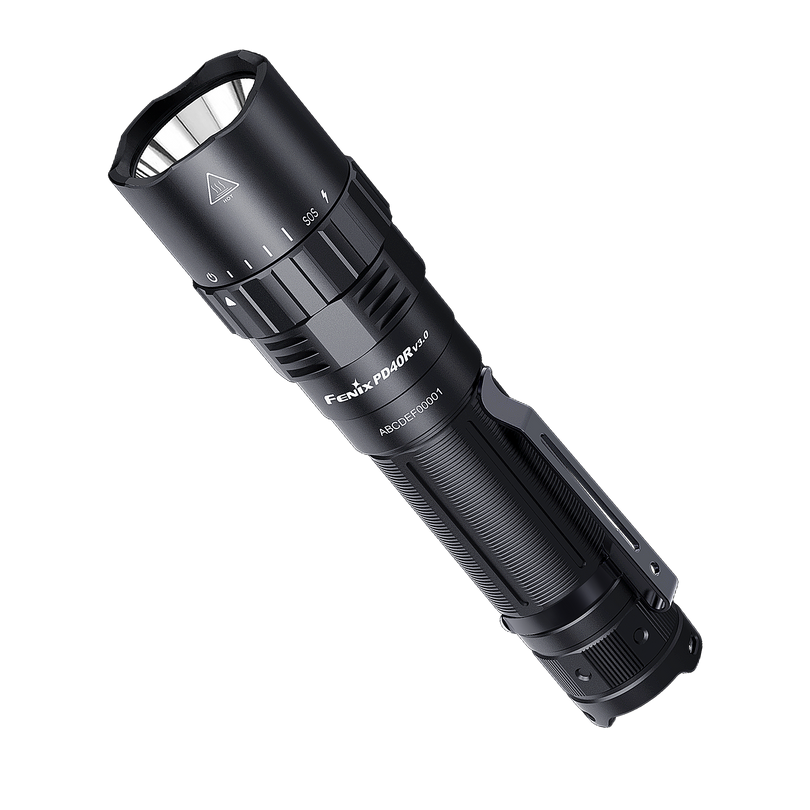 Fenix PD40R V3 Patrol Waterproof Spotlight Rechargeable Flashlight