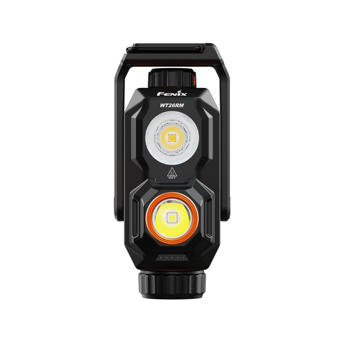 Fenix WT26RM Rechargeable Work Light 2500 Lumens Magnetic Handheld Task Flashlight