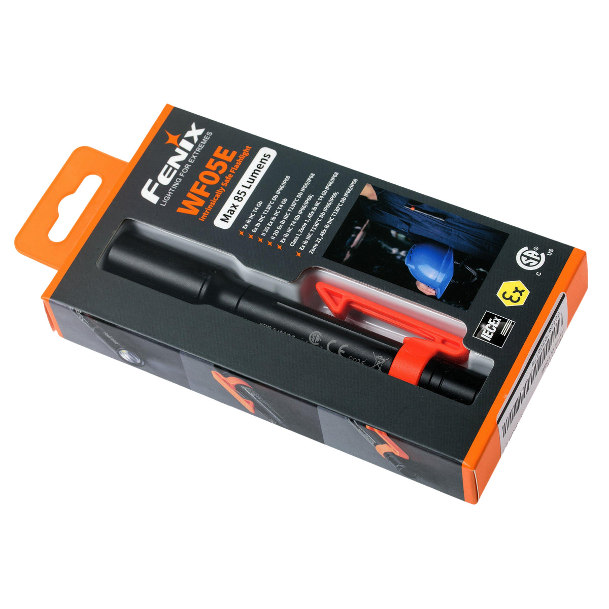 Fenix WF05E Intrinsically Safe 85 Lumen AAA Penlight Work Flashlight