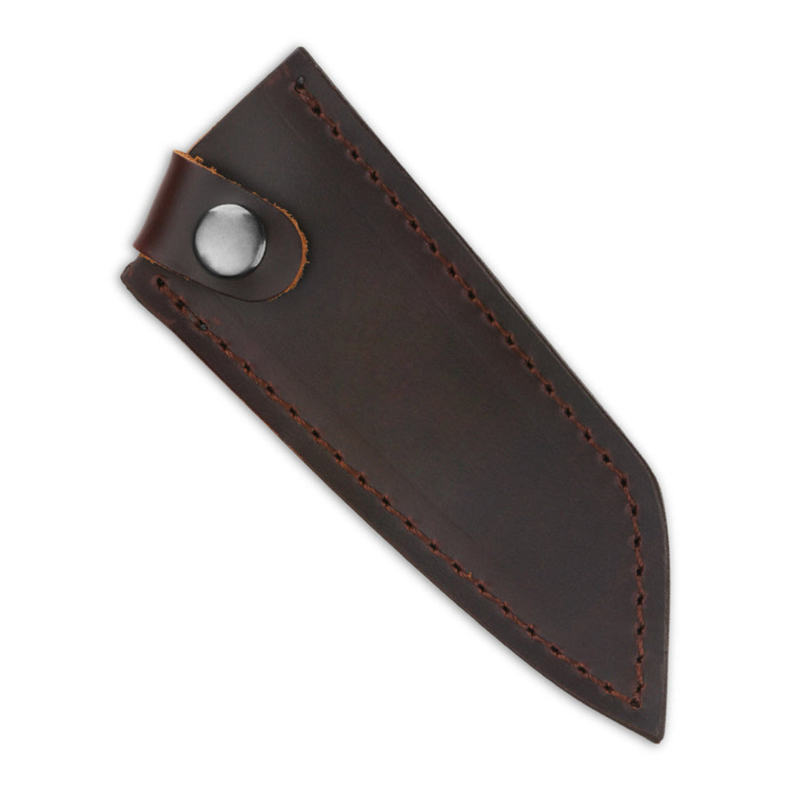 QSP Cuchillo de cocina QS-KK-005A Cuchillos para pelar Kiritsuke de 4'' con hoja 14C28N y mango de madera de ébano Serie Mulan