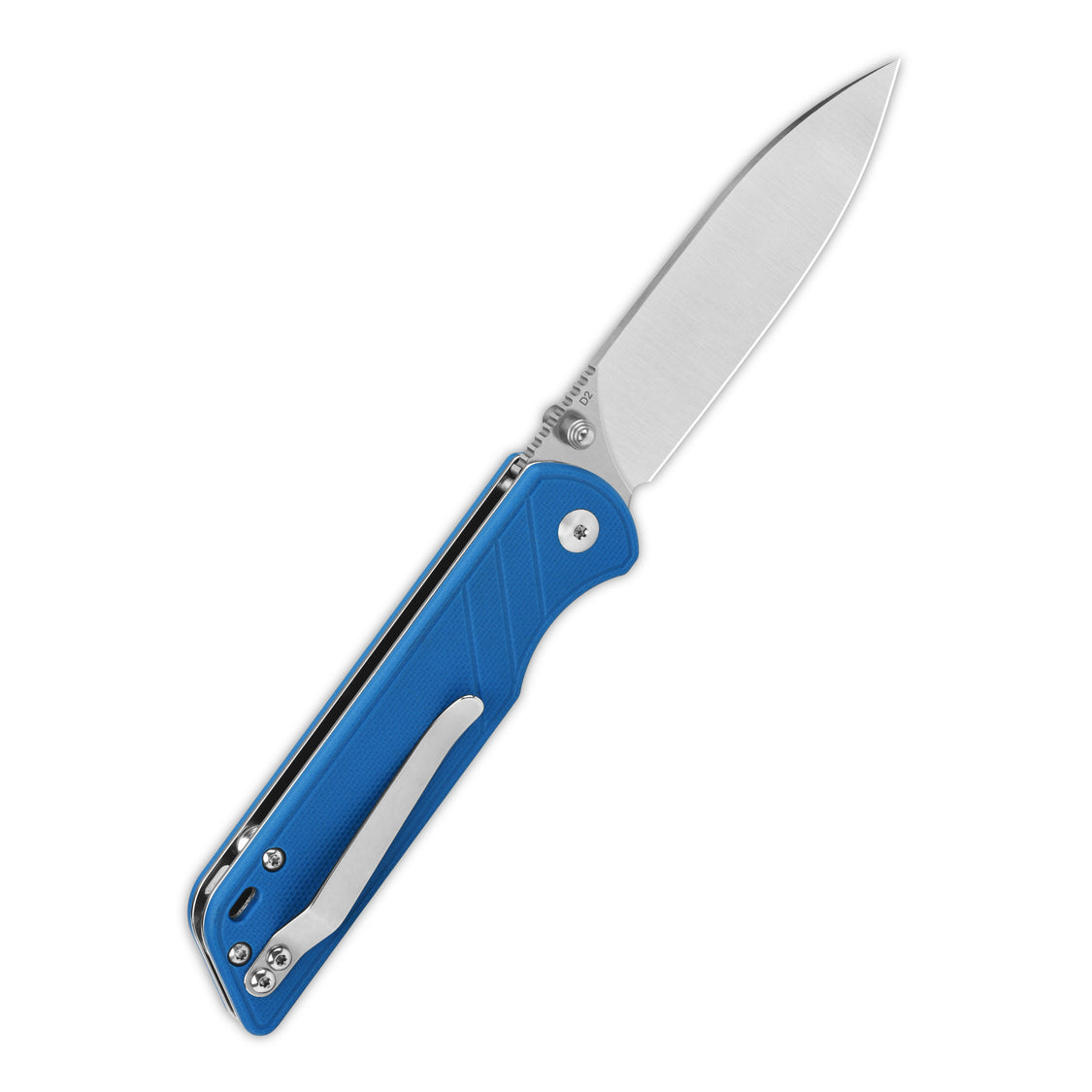 QSP Parrot V2 QS102-D V2 D2 Blade G10 Handle Ball Bearings Liner Lock Pocket knife