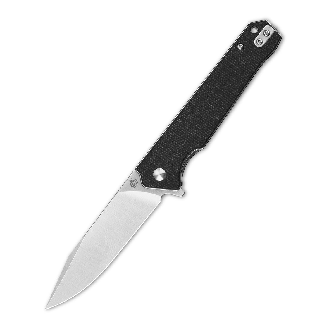 QSP Mamba V2 QS111-G1 D2 Blade Black Micarta Handle Liner Lock Pocket Knife