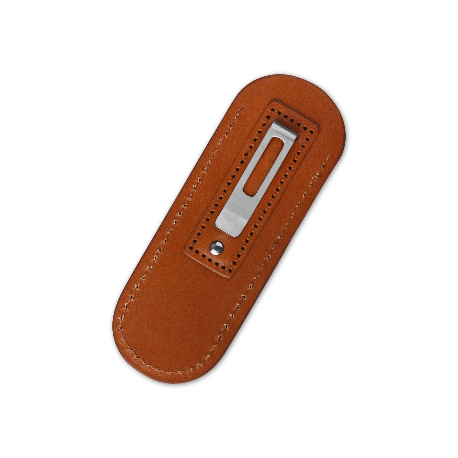 QSP Baby Penguin QS130BP-B1 14C28N Blade Tortoise Resin Handle with Clip Slip sheath Fixed Blade Knife