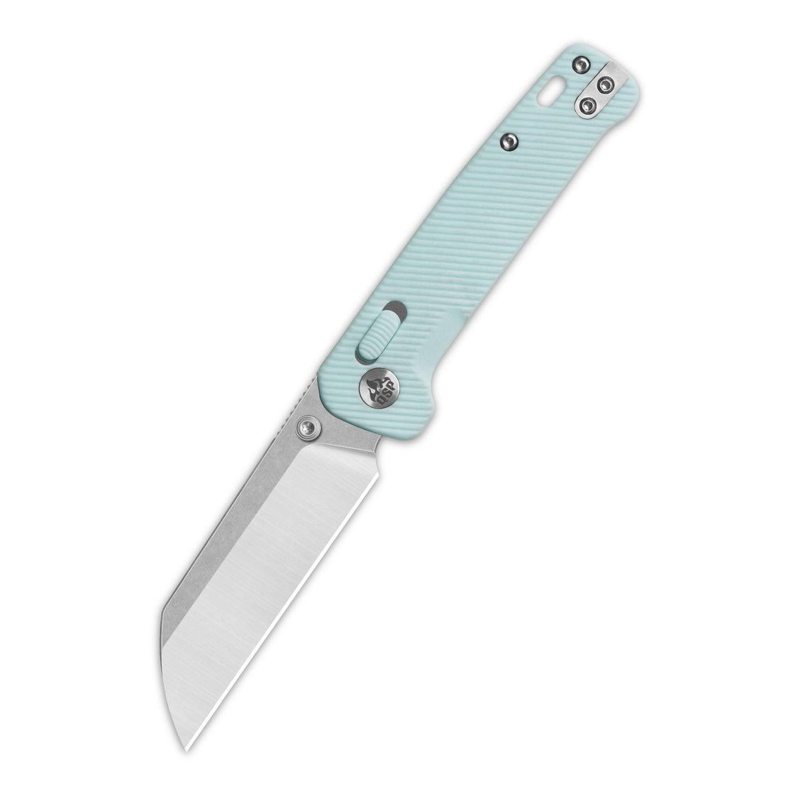 QSP Penguin QS130GL-D1 14C28N Blade Blue FRN Handle Glyde Lock Pocket Knife