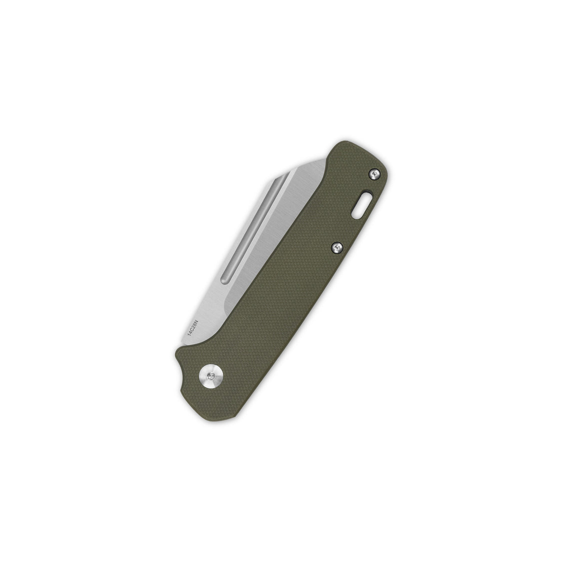 QSP Penguin QS130SJ-D 14C28N blade G10 Handle Slip Joint Pocket Knife