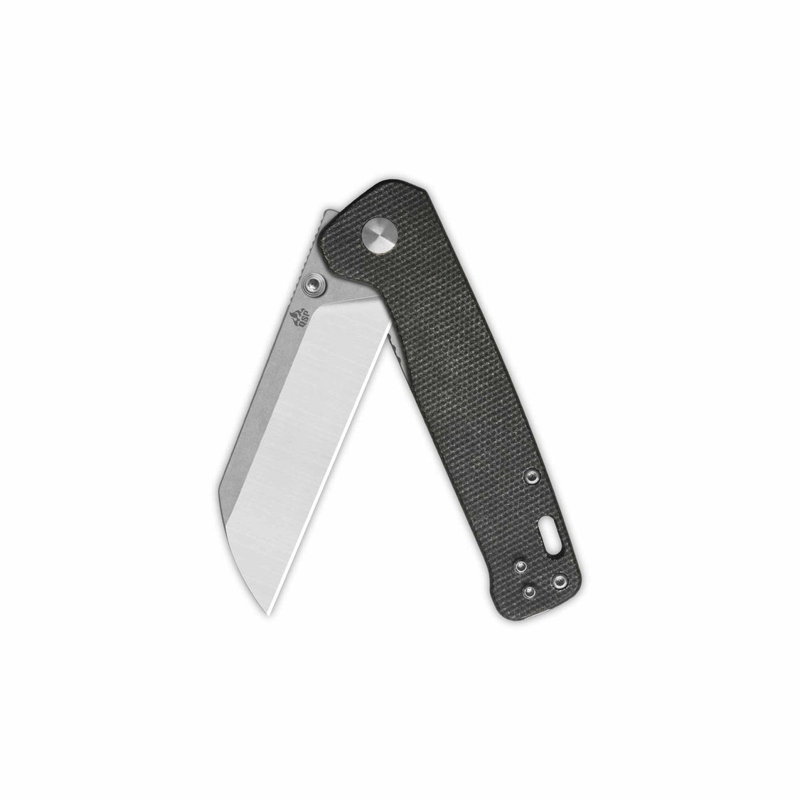 QSP Penguin V2 QS130V2-A1 Pocket Knife D2 blade Dark Brown Micarta handle Liner Lock