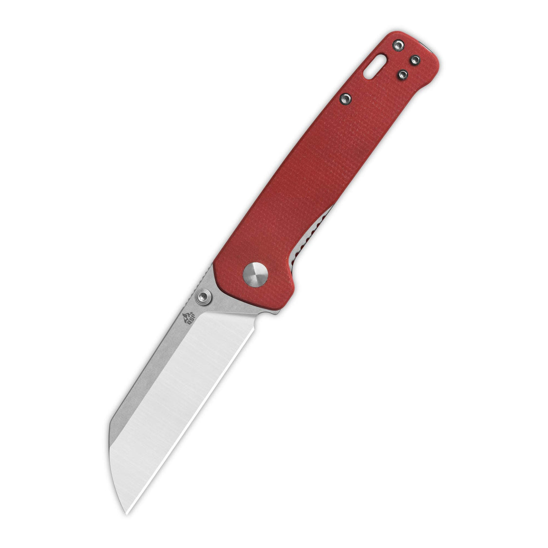 QSP Penguin V2 QS130V2-D1 D2 blade Red Micarta handle Liner Lock Pocket Knife