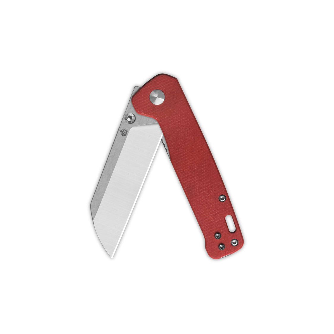 QSP Penguin V2 QS130V2-D1 D2 blade Red Micarta handle Liner Lock Pocket Knife