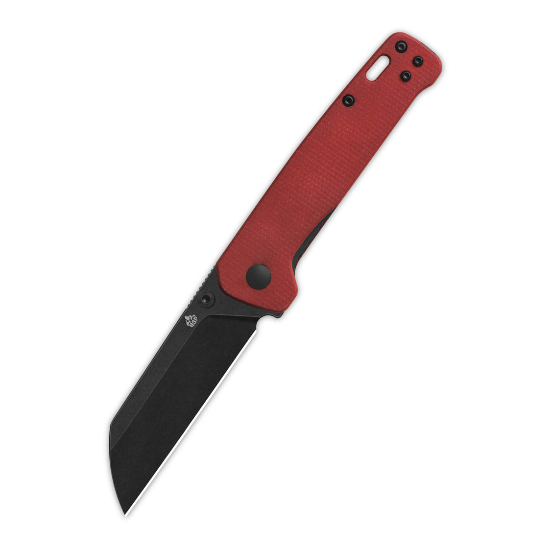 QSP Penguin V2 QS130V2-D2 D2 blade Red Micarta handle Liner Lock Pocket Knife