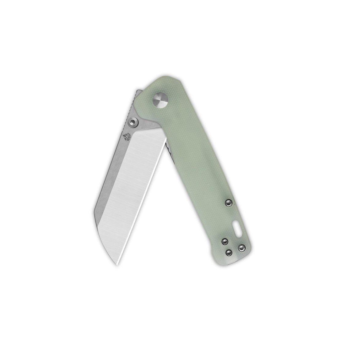 QSP Penguin V2 QS130V2-G1 D2 blade Jade G10 handle Liner Lock Pocket Knife